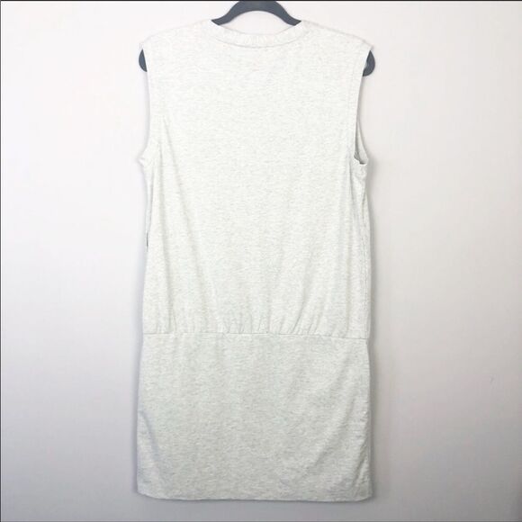 KATE SPADE SATURDAY | Cotton Mini Dress Gray M - Picture 8 of 9
